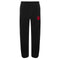 Moncler 1952 Patch Logo Black Sweatpants